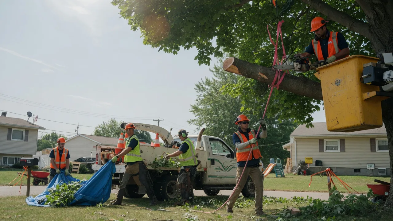 Tree Care in Hanover, IN near me